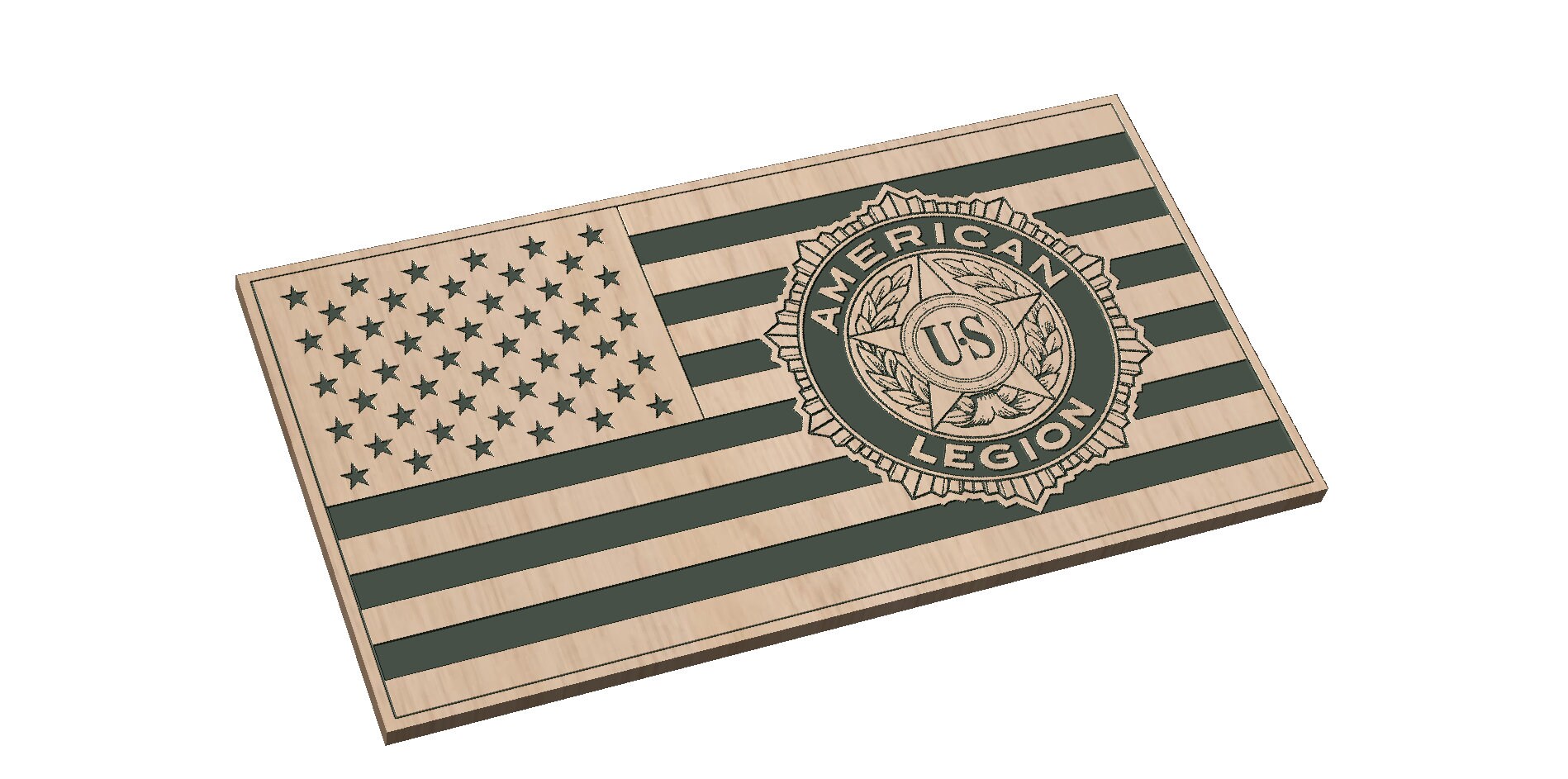 Download American Legion Flag Archivos digitales SvG AI PnG EpS | Etsy