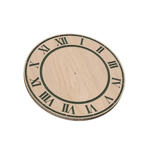 Clock Base 2 - SVG - Digital Download