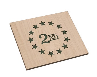 2nd Amendment Betsy Ross Union - SVG - Digital Download