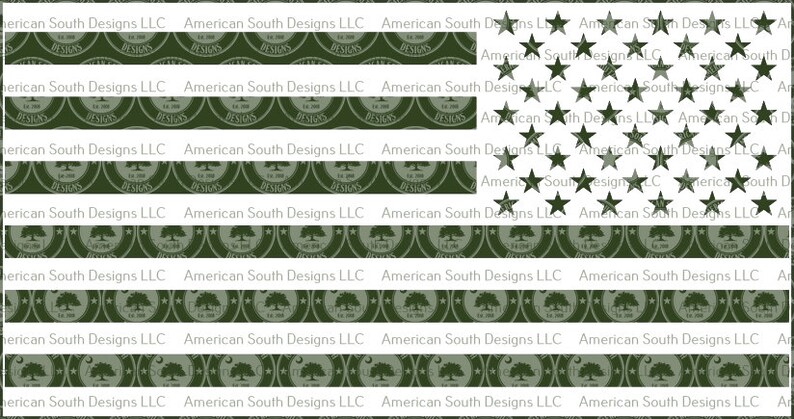 Backward Reversed American Flag SVG image 2