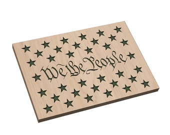 We The People Union - SVG - Digital Download