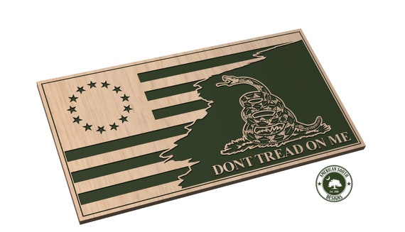 Tattered Betsy Ross 13 - DTOM - SVG