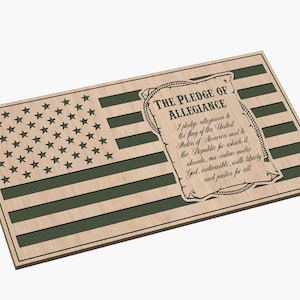 Das Treueschwur-Flagge - SVG - Digital Download