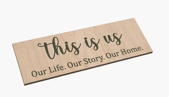 This is Us Sign - SVG