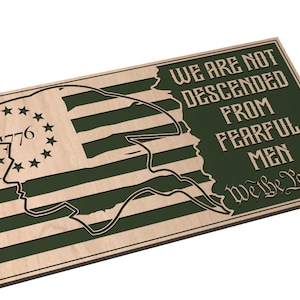 Soldado de la Guerra Revolucionaria - Nosotros, el pueblo - SVG - Descarga digital