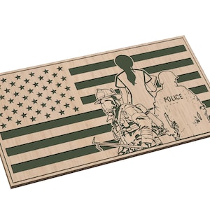 First Responders Flag - SVG - Digital Download