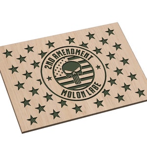 Molon Labe com Punisher Union - SVG - Download digital