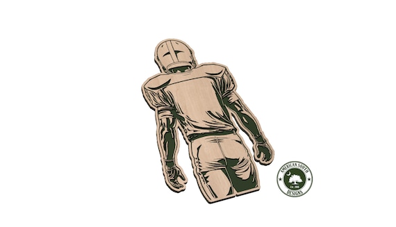 Football Player - SVG