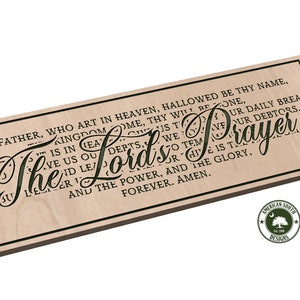 The Lord&#39;s Prayer - SVG - Digital Download