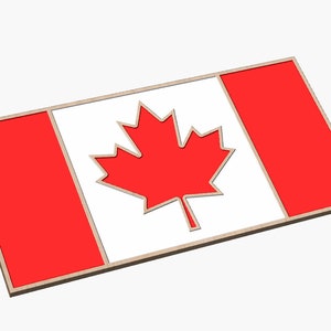 Canada Flag - SVG - Digital Download