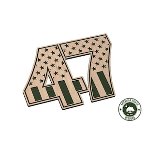 President Trump 47 - SVG - Digital Download