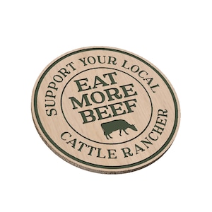 Support Local Cattle Ranchers 2 - SVG - Digital Download