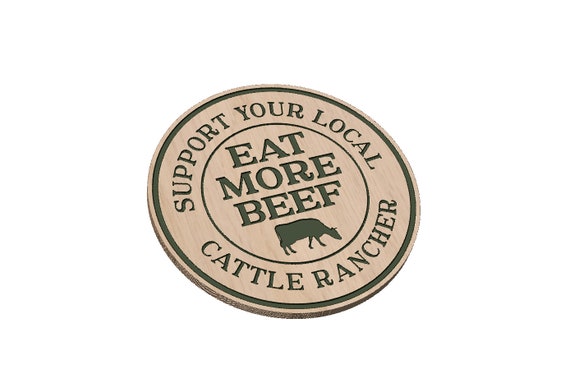 Support Local Cattle Ranchers 2 - SVG