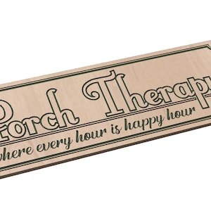 Verandatherapie - SVG - digitale download