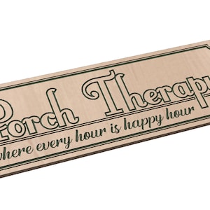 Porch Therapy - SVG