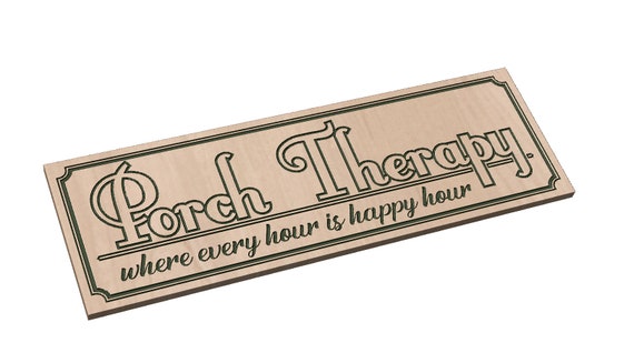 Porch Therapy - SVG