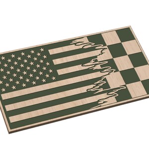 Tattered Flag With Checkered Flag - SVG - Digital Download - Etsy