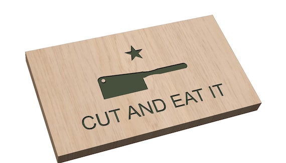 Cut and Eat It - SVG