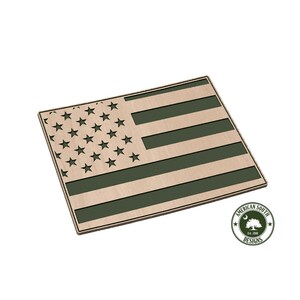 Colorado Shaped American Flag - SVG - Digital Download