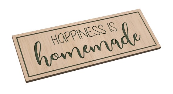 Happiness is Homemade - SVG