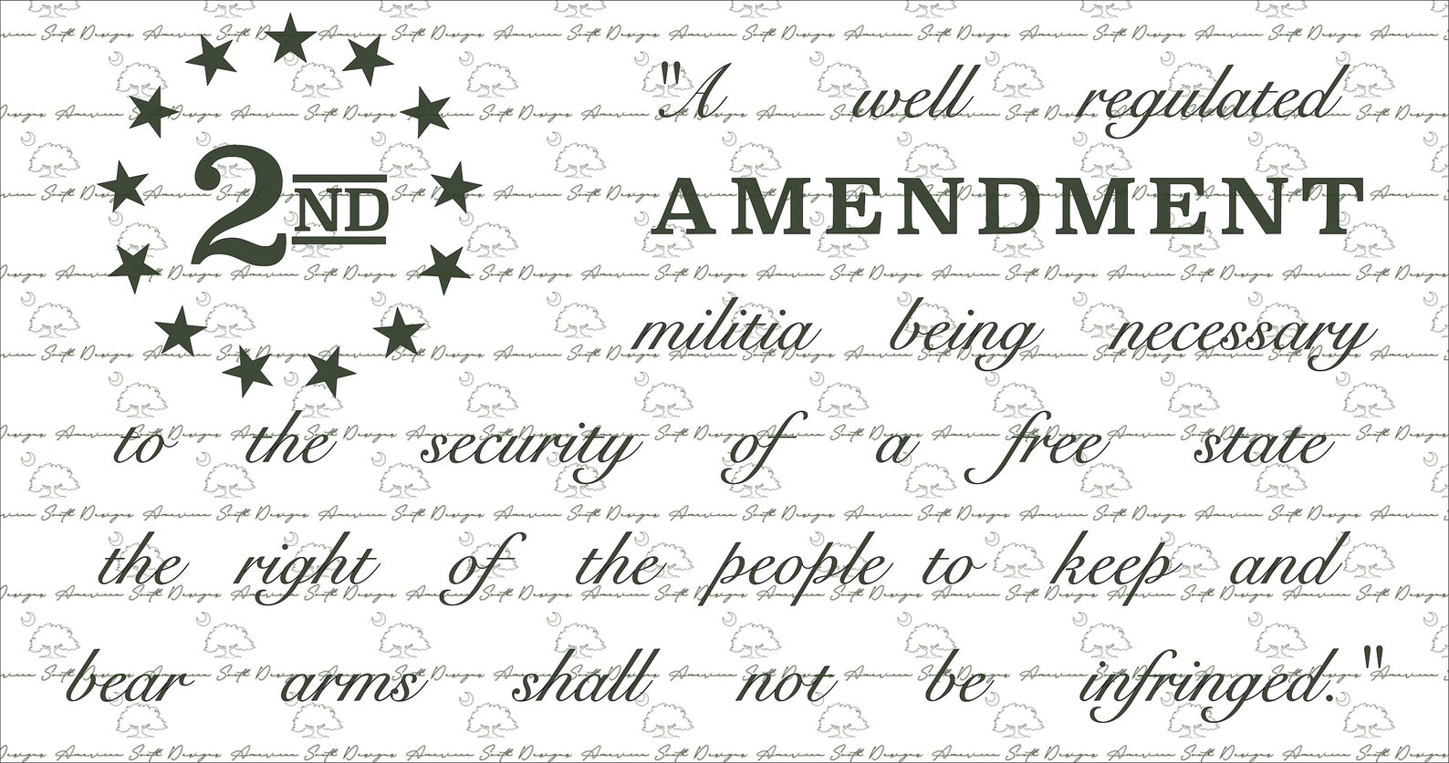 Betsy Ross 2nd Amendment Text Flag Digital Files Svg AI | Etsy UK
