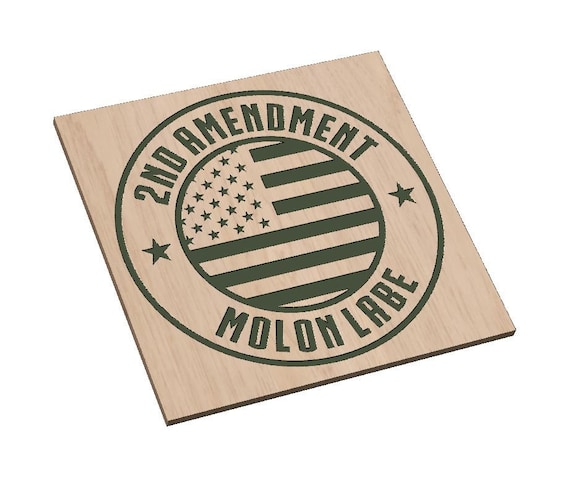 2nd Amendment  Molon Labe - SVG