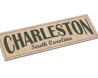 Charleston, SC - SVG