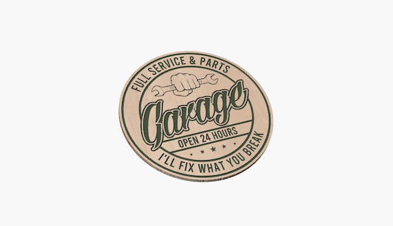 The Garage Sign - SVG