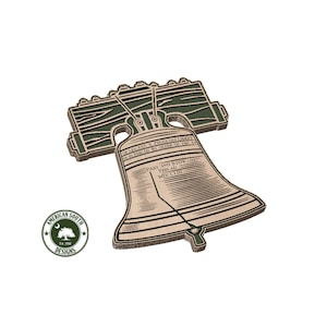 Sino da Liberdade - SVG - Download Digital