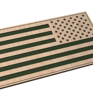 Backward Reversed American Flag SVG image 1