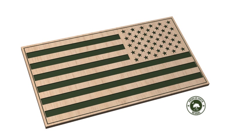 Backward Reversed American Flag SVG image 1