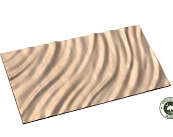 American South Designs - Wavy Model - Blank - STL