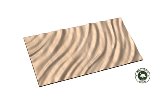 American South Designs - Wavy Model - Blank - STL