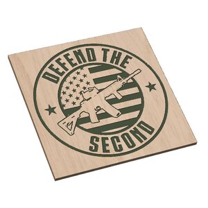 Defend the 2nd with A.R. - SVG - Digital Download