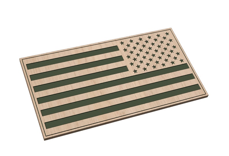 Download American Flag Reversed Digital Files SvG AI PnG EpS | Etsy