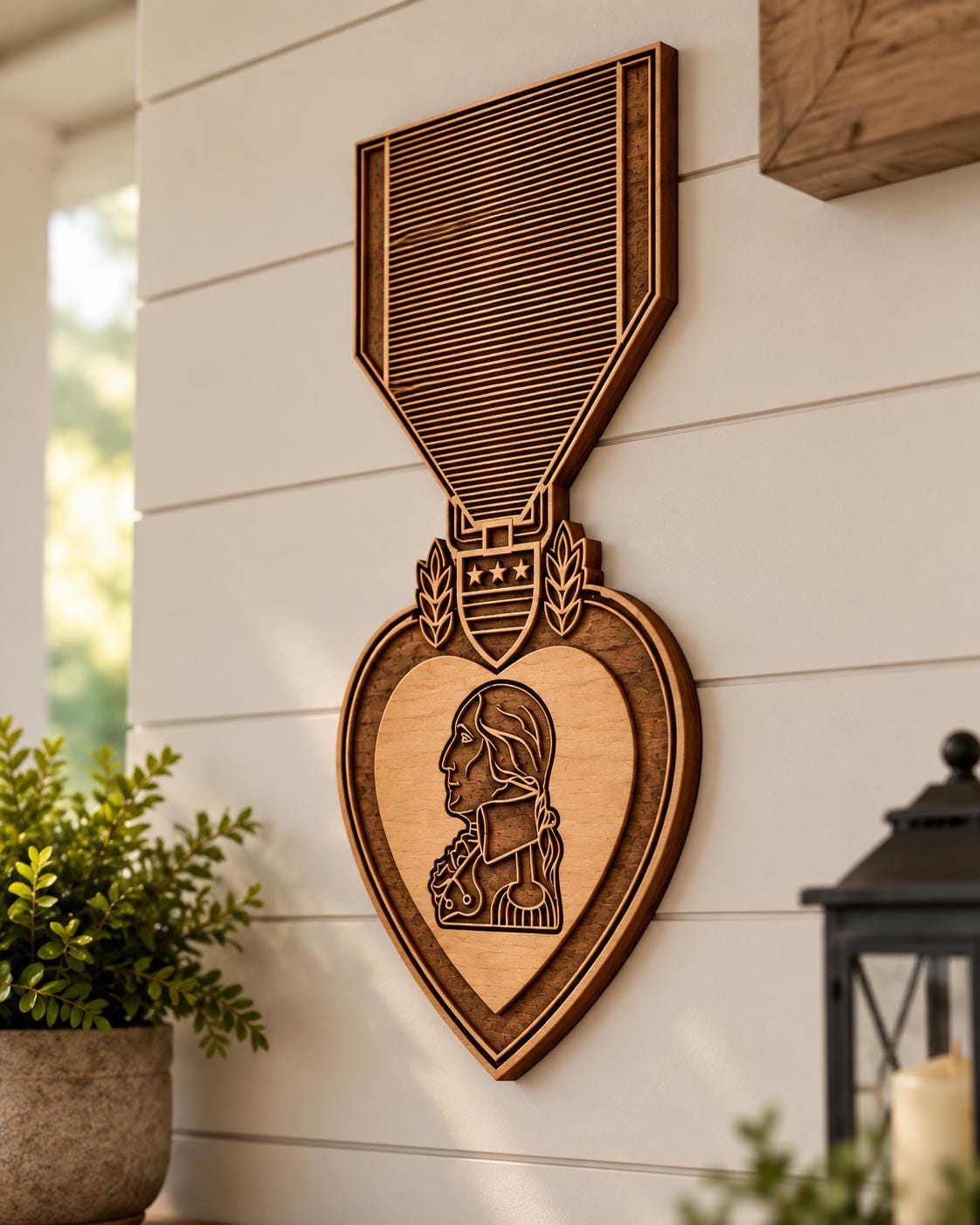 Purple Heart Medal - SVG | CNC, Laser Engraving, CRV File