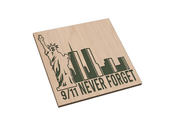 9/11 Never Forget - SVG
