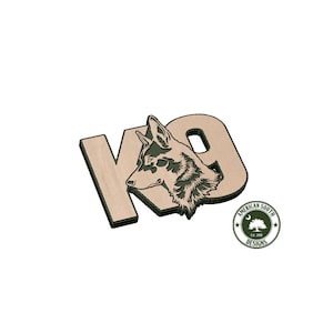 K9  Belgian Malinois   Design - SVG - Digital Download