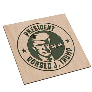 Presidente Donald Trump - SVG - Descarga digital