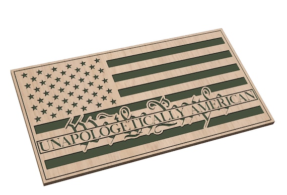 Unapologetically American  We The People Flag - SVG