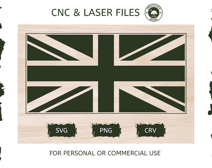 Union Jack British Flag SVG | United Kingdom Flag | UK Union Jack | Svg ...
