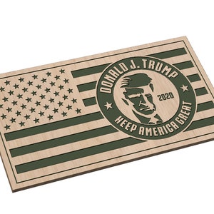 Keep America Great Trump Flag - SVG - Digital Download