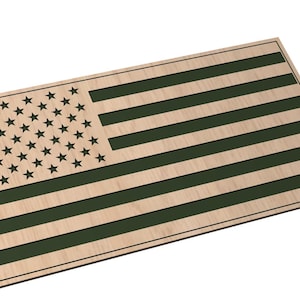 Standard American Flag - SVG - Digital Download