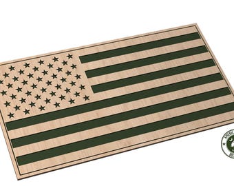 Standard American Flag - SVG - Digital Download