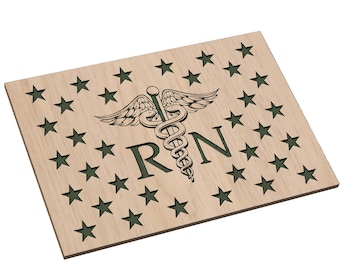 Caduceus Union - SVG - Digital Download