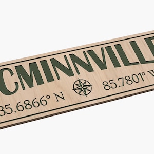 McMinnville TN - SVG - Descarga digital