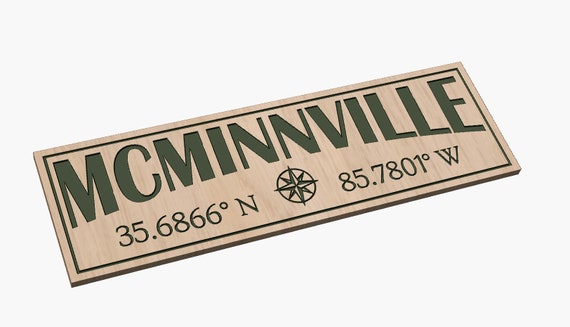 McMinnville TN - SVG