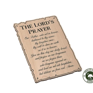 La preghiera del Signore - SVG - Download digitale
