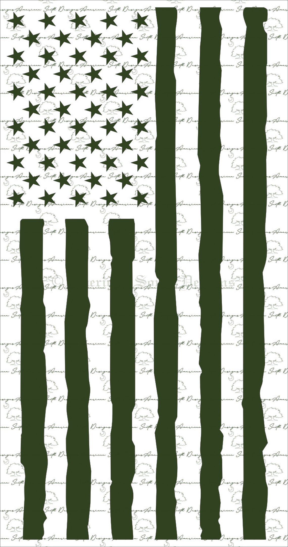 Distressed American Flag Vertical Digital Files Svg AI - Etsy Canada
