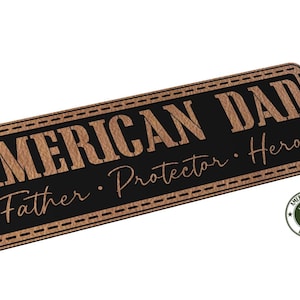 American Dad Patch - Stitching - SVG - Digital Download